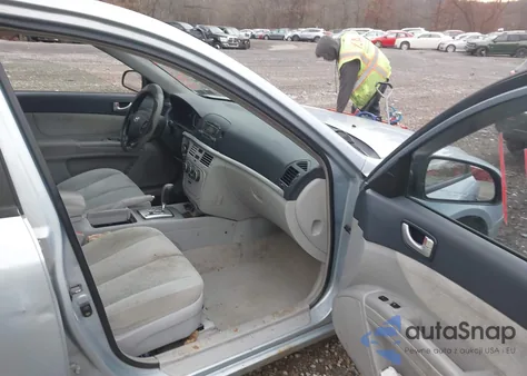 2007 Hyundai Sonata Gls z USA, uszkodzony, nr VIN 5NPET46C27H269717